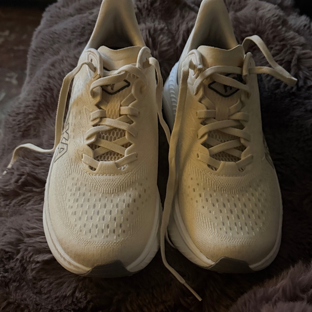 Hoka Women's Running Shoes - Cream - Picture 2 of 5